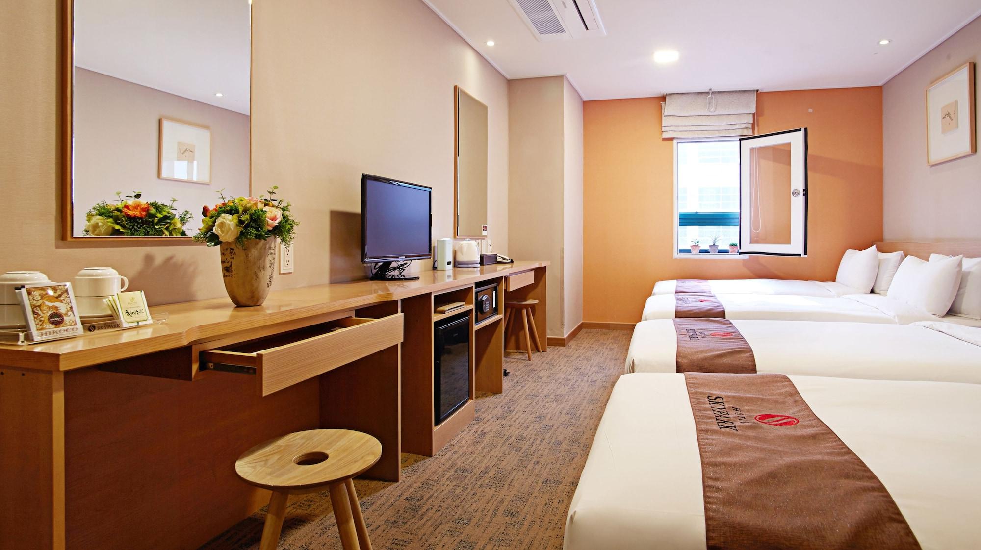Hotel Skypark Myeongdong 3 Seul Dış mekan fotoğraf