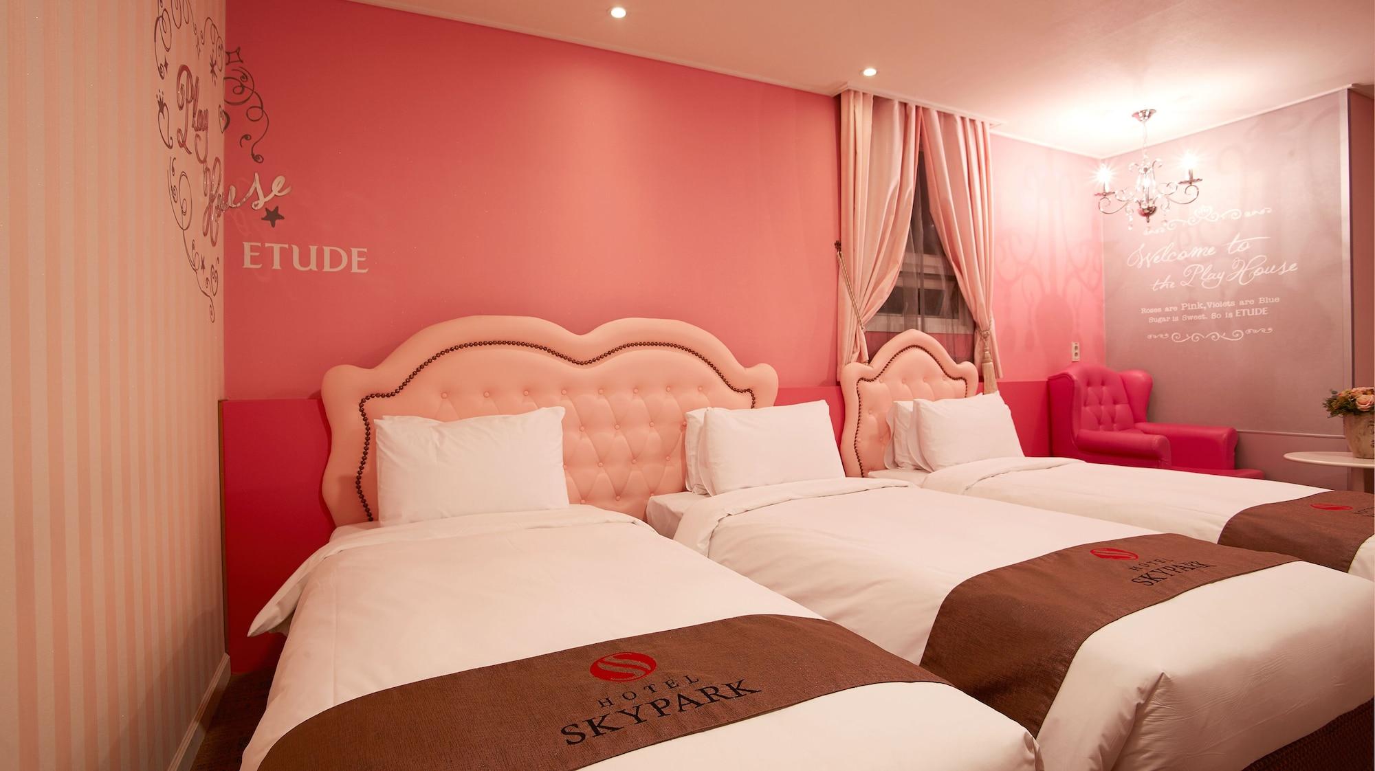 Hotel Skypark Myeongdong 3 Seul Dış mekan fotoğraf
