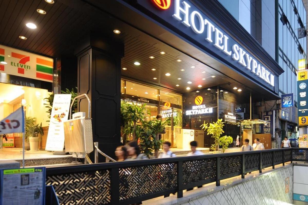 Hotel Skypark Myeongdong 3 Seul Dış mekan fotoğraf