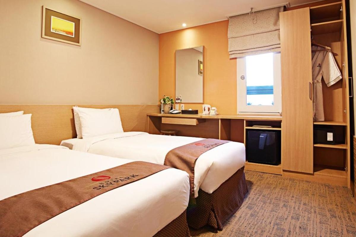 Hotel Skypark Myeongdong 3 Seul Dış mekan fotoğraf