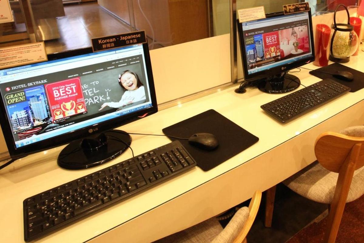 Hotel Skypark Myeongdong 3 Seul Dış mekan fotoğraf