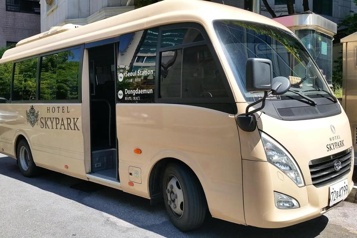Hotel Skypark Myeongdong 3 Seul Dış mekan fotoğraf