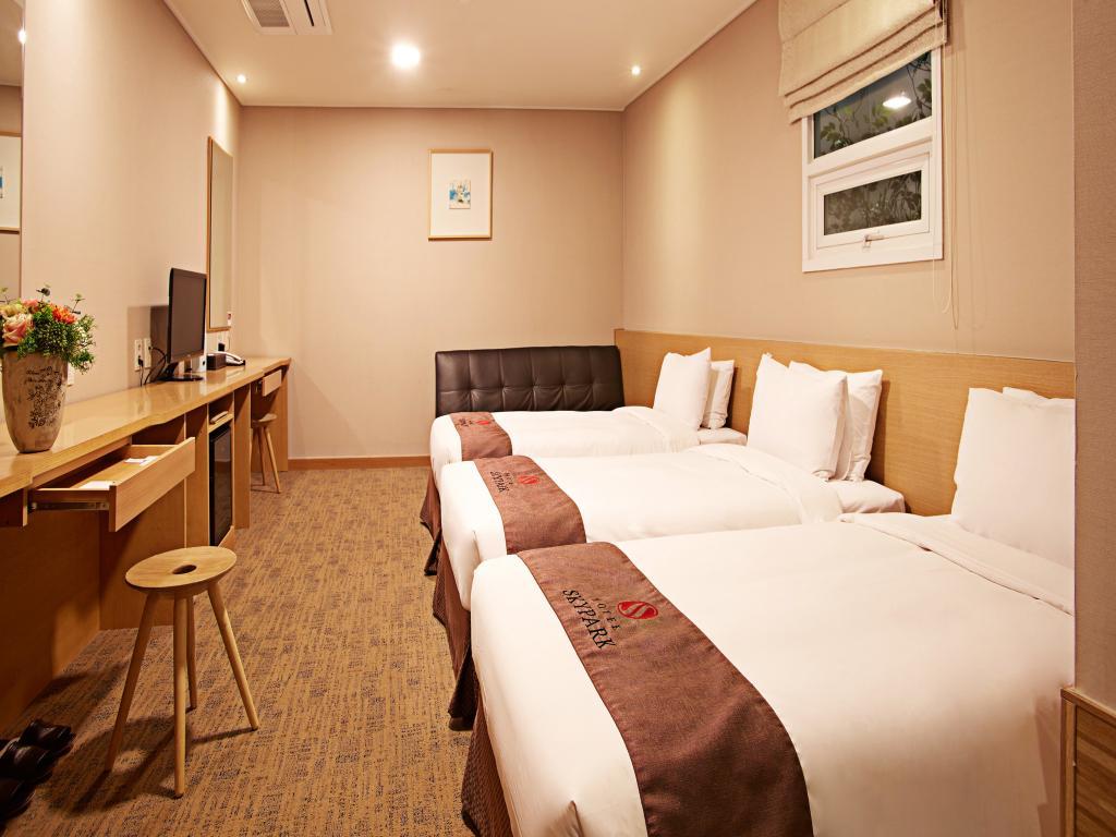 Hotel Skypark Myeongdong 3 Seul Dış mekan fotoğraf
