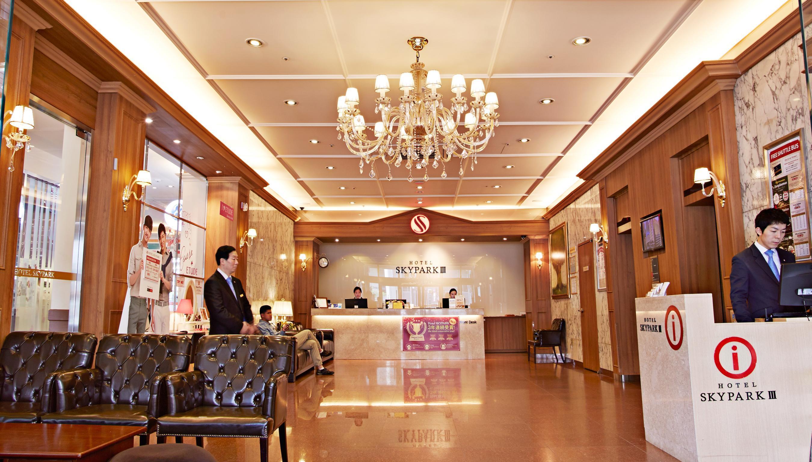Hotel Skypark Myeongdong 3 Seul Dış mekan fotoğraf