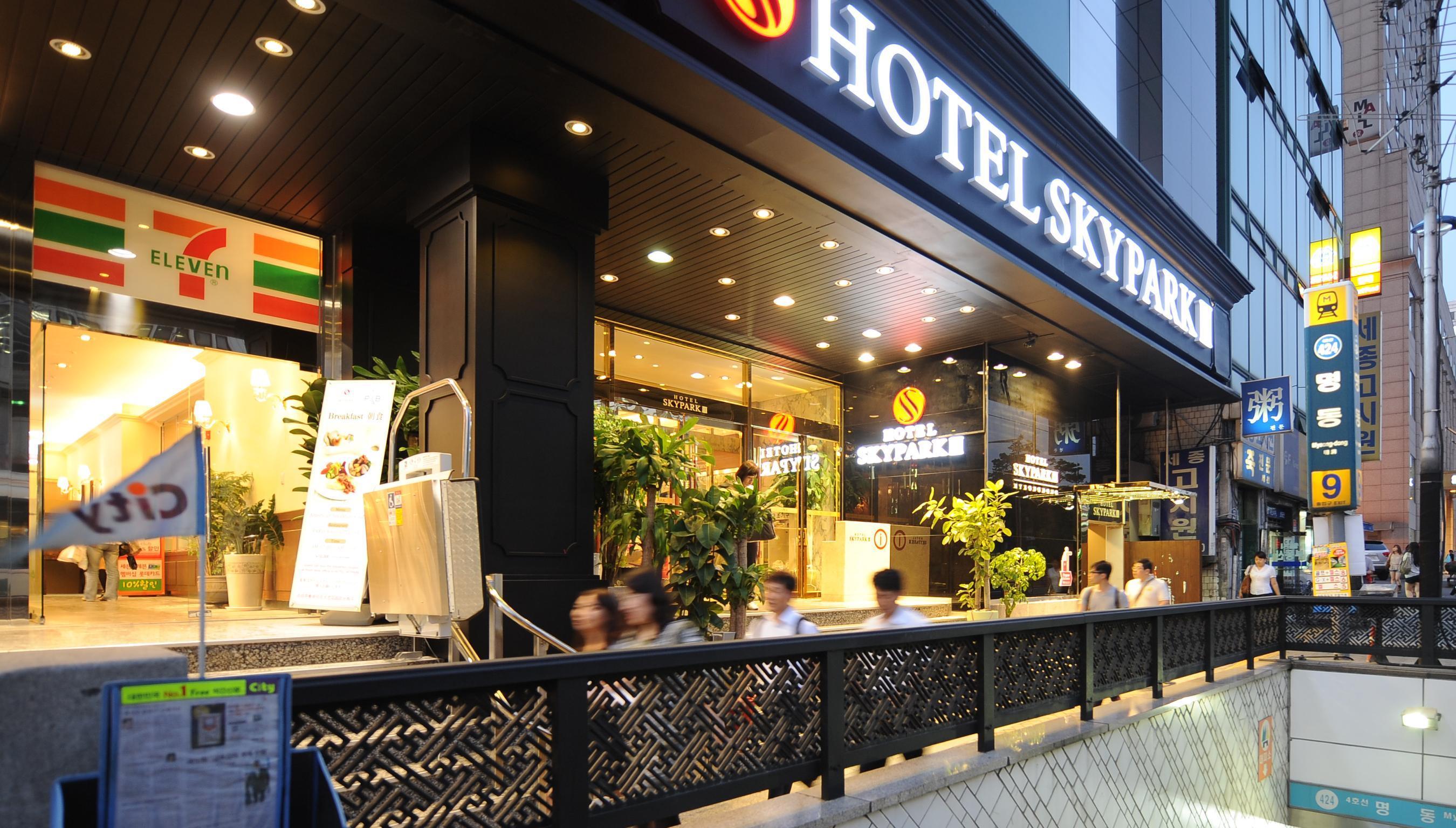 Hotel Skypark Myeongdong 3 Seul Dış mekan fotoğraf