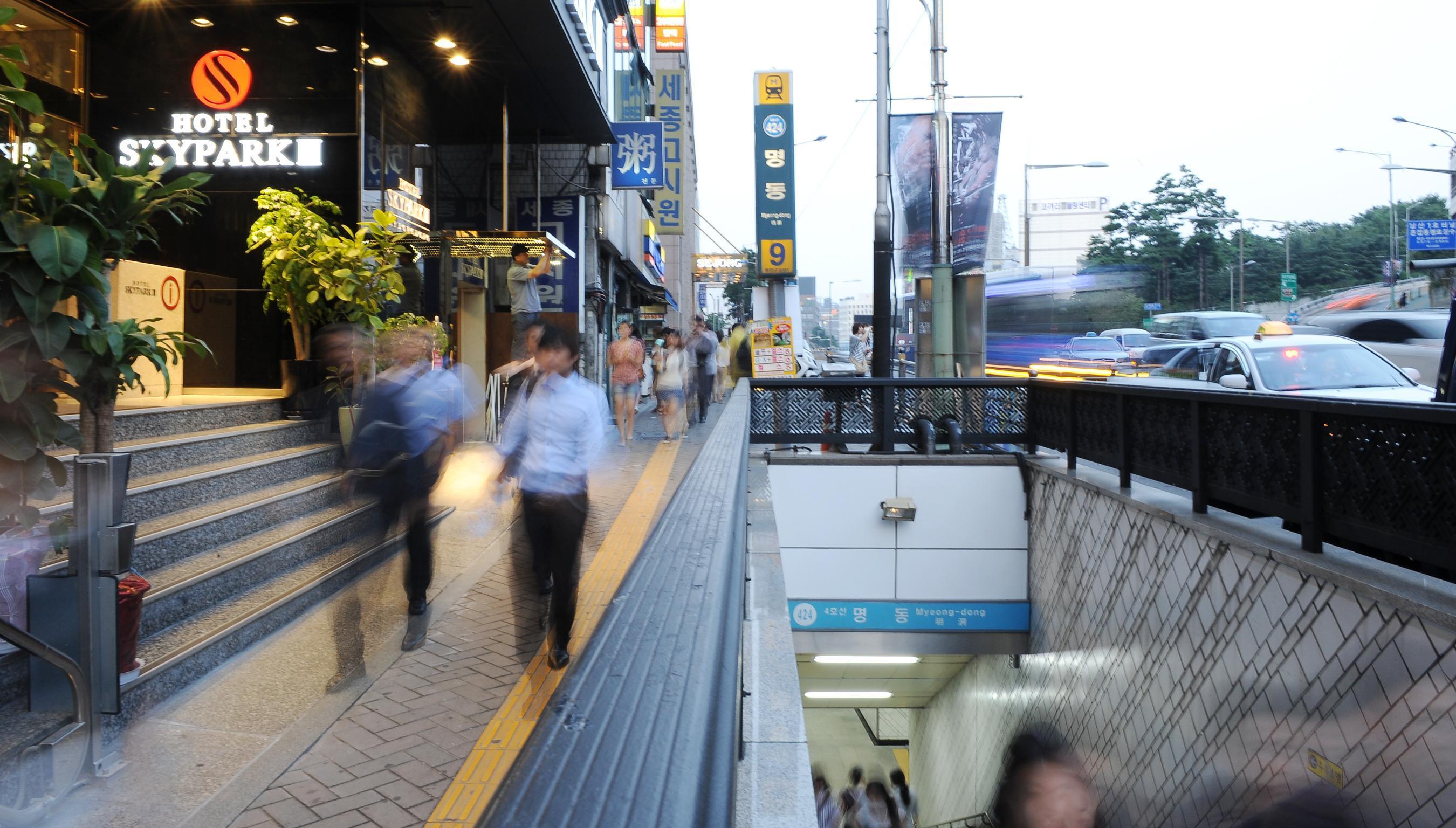 Hotel Skypark Myeongdong 3 Seul Dış mekan fotoğraf