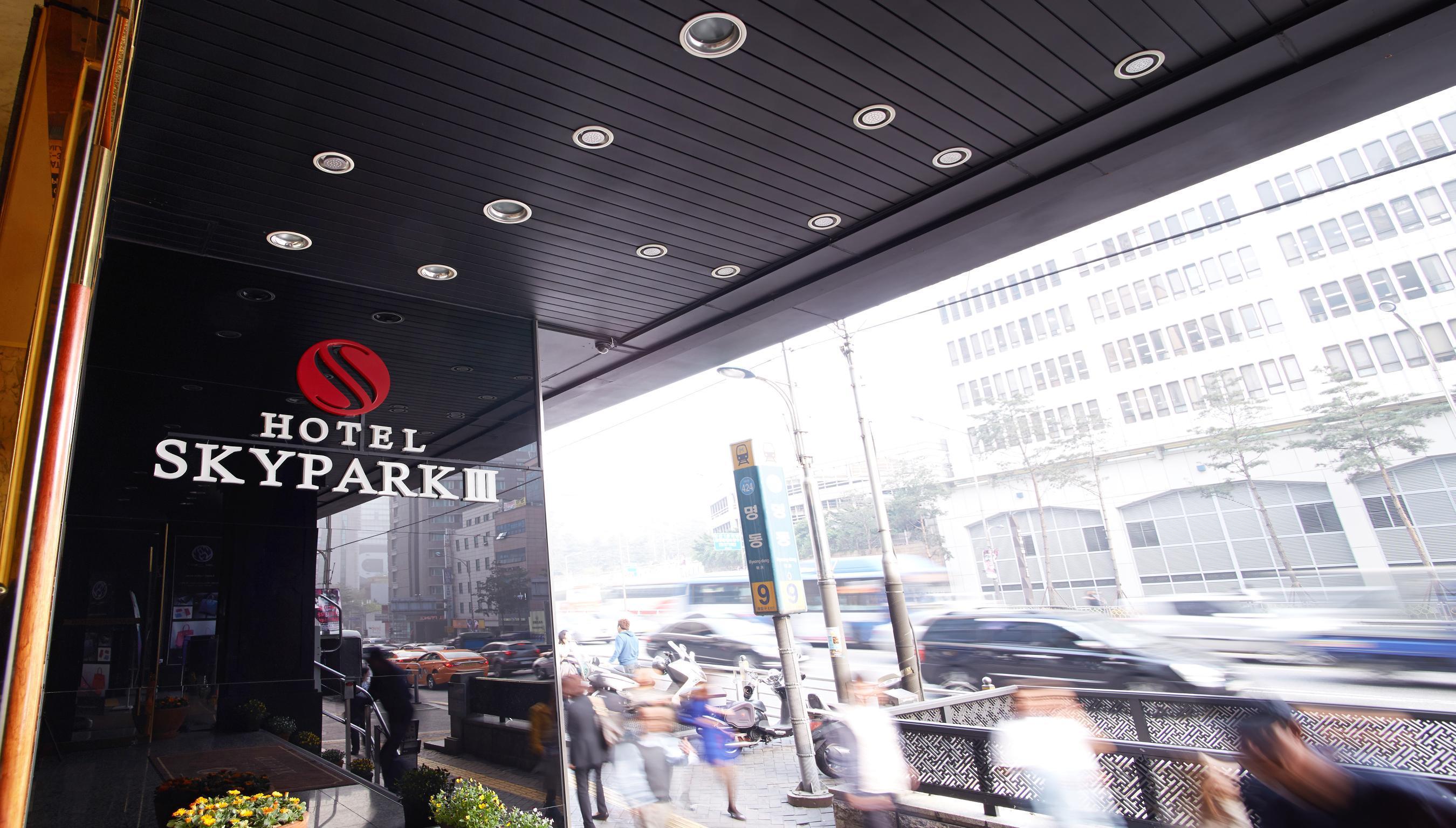Hotel Skypark Myeongdong 3 Seul Dış mekan fotoğraf