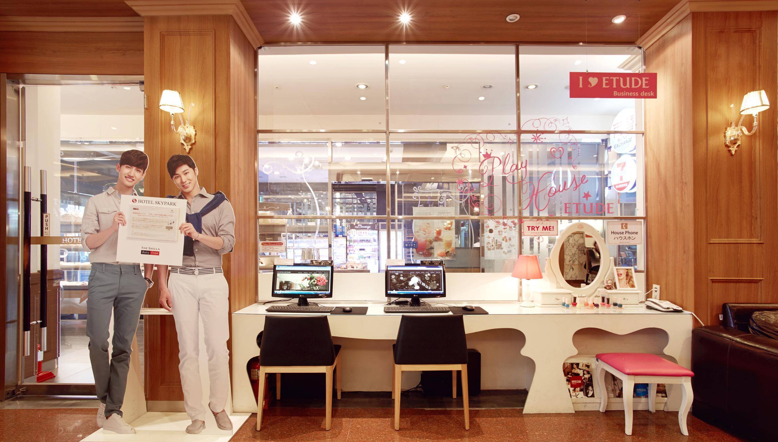 Hotel Skypark Myeongdong 3 Seul Dış mekan fotoğraf