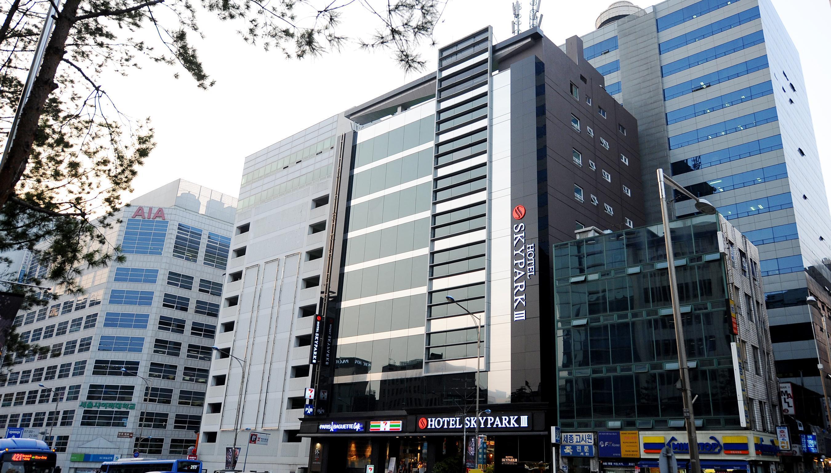 Hotel Skypark Myeongdong 3 Seul Dış mekan fotoğraf